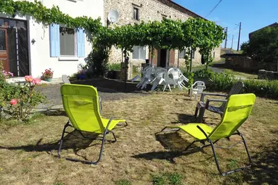 Image de Homerez - Maison charmante à Mercœur avec jardin et parking