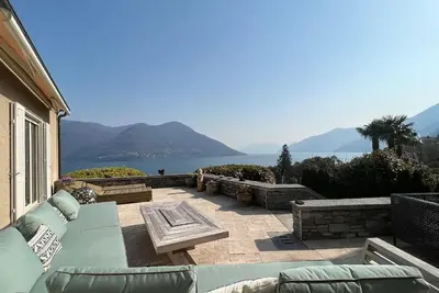 Image de Maison de vacances Brissago pour 1 - 6 personnes avec 3 chambres à coucher - Maison de vacances