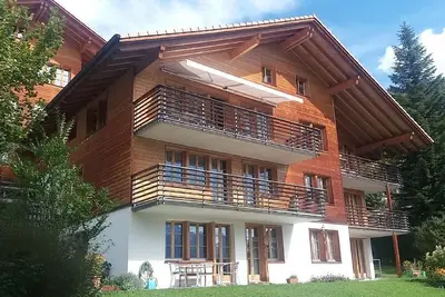 Image de Appartement de vacances Hasliberg Reuti pour 1 - 4 personnes avec 1 chambre à coucher - Logement de
