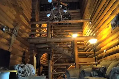 Image de Log cabin Sasquatch Mntn Hemlock close Harrison Hot Springs Weaver Lake Golf A/C