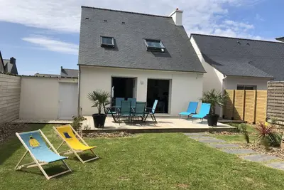 Image de Maison 3 épis au centre de Plougrescant à  moins 5 minutes de la mer