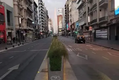 Spacious apartment in downtown Buenos Aires