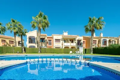 Image de Apartamento Salinas with garden and swimming pool