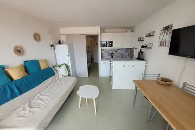 Image de Apt au pied de la plage de Mimizan pour 4  personnes
