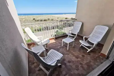 Image de Appartement T3 mezzanine à Port Leucate - Réf: 1AM_125