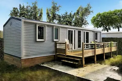 Image de Mobil-home Jasmin +++ 3 chambres 2 Ă 6 personnes - 2 pers. inclus dans le tarif