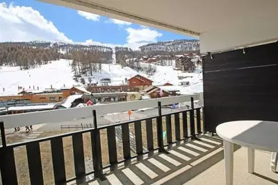 Image de Sap408 - Studio Coin Montagne - 4 Personnes Avec Balcon Sud
