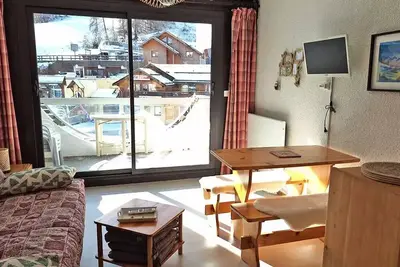 Image de P308 - Studio / Coin montagne - 4 personnes - Centre station