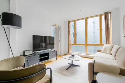 Image de Modern Shoreditch 2br in Gated Development, near bars, by Blueground