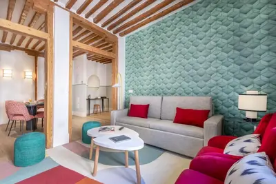 Image de Dlx 2 Dorm · Dlx 2 Dorm · Deluxe 2 Bedroom Apartment - Chueca