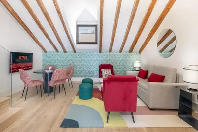 Image de Duplex 1 Dorm · Duplex 1 Dorm · Duplex 1 Bedroom Apartment - Chueca