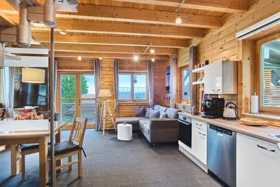 Image de Chalet Almbergblick with whirlpool