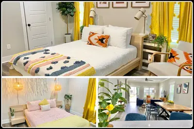 Image de New House⭐️Sleep10🆓🅿️RemoteWork/Family👨‍👩‍👧‍👦Downtown