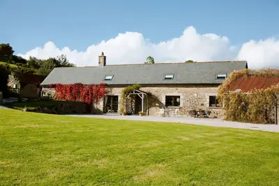 Image de Higher Weddicott Barn, pet friendly, with a garden in Chagford