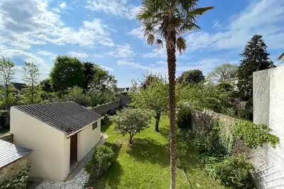 Image de Maison bicentenaire avec jardin, à 800 m du port et proche des plages du Golfe!