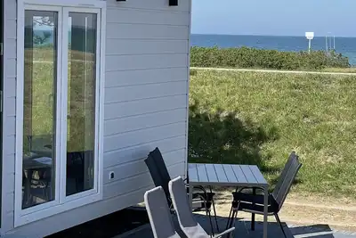 Image de Anne Bonny sea view Tiny House in the garden of the Teichhof