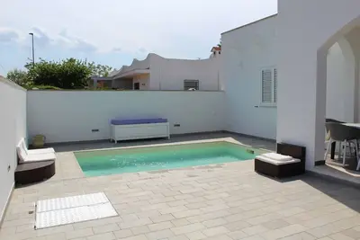 Image de Salento Seaside Villa x4 with pool
