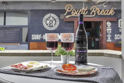 Image de Appartement de vacances '7even' avec vue sur la mer, balcon et Wi-Fi