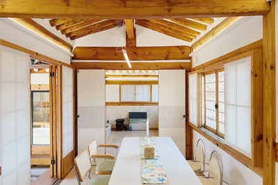 Image de Exclusive Modern Hanok with Foot Spa & Grand View @Bukchon