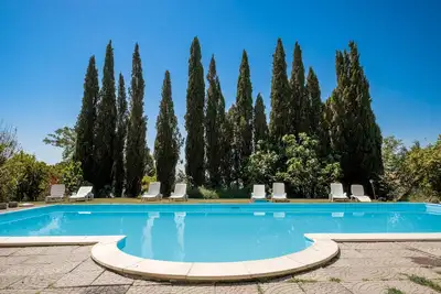 Image de Maison de vacances 'Casale I Cascetti' avec piscine, jardin et Wi-Fi