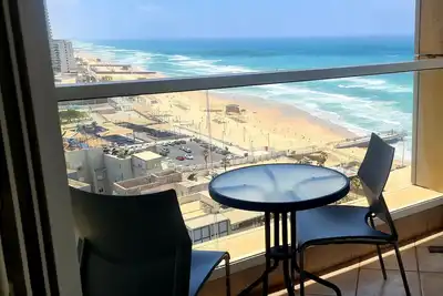 Bat Yam Center\nFree parking! \n Leonardo building.