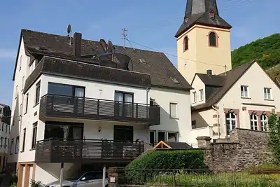 Image de Vacation apartment with balcony and view of the Moselle promenades