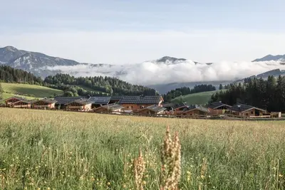 Image de Cozy luxurious chalet with private sauna and jacuzzi