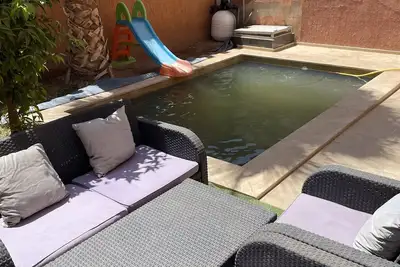 Image de Maison bien équipée à Marrakech, 10 min du centre ville