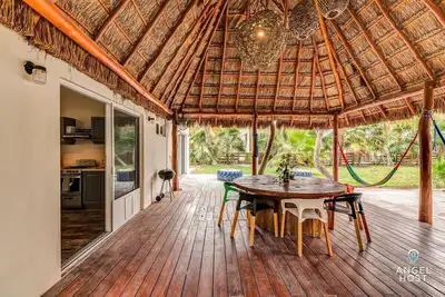 Image de Breezy Casa by Beach | Hammocks | Palapa | Garden