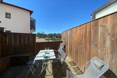 Image de Charmant T2 à Capbreton avec parking et terrasse