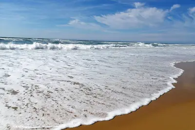 Image de Appartement T2 à 300m de la plage avec WiFi gratuit - Terrasse et cuisine équipée