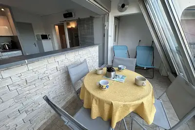 Image de Appartement familial avec piscine et parking à Port Camargue