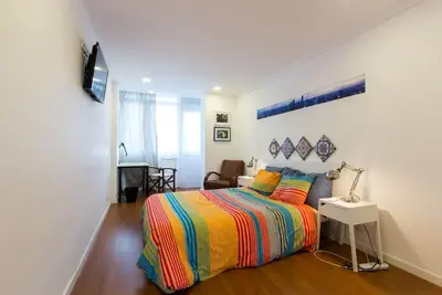 Cozy 1 bedroom flat in Lisbon