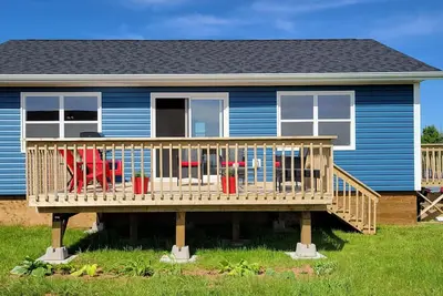 Image de Centrally located brand new cottage in Pei overlooking Darnley Basin. Sleeps 4-6
