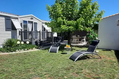 Image de Mobil-home 3 pièces à Dolus-d'Oléron - Capacité 4 personnes