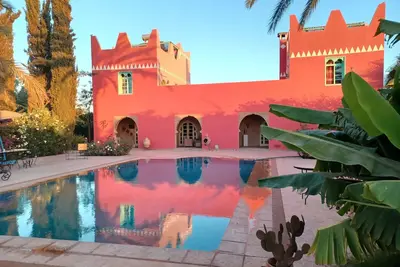 Image de Villa-riad près Agadir, piscine, grand jardin au calme, visites intéressantes