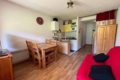 Image de Joli T2 au pied des pistes avec garage et balcon
