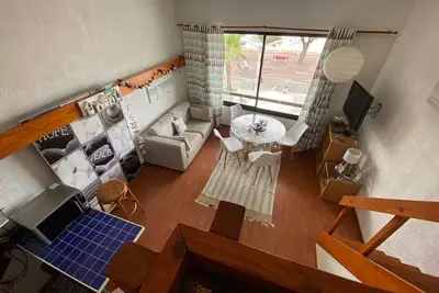 Image de T1 cabine centre-ville Arcachon avec parking