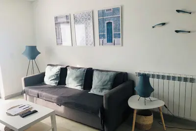 Image de Appart 3z- Centre Esposende vue sur la ville