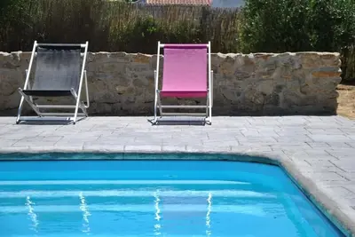 Image de Finca avec piscine privée dans un grand jardin arboré, à proximité des plages
