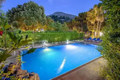 Image de Maison de vacances Cala Sant Vicenç pour 1 - 6 personnes avec 3 chambres à coucher - Maison de vacan