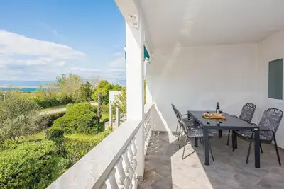 Image de Appartement de vacances Privlaka pour 1 - 4 personnes avec 2 chambres à coucher - Appartement de vac