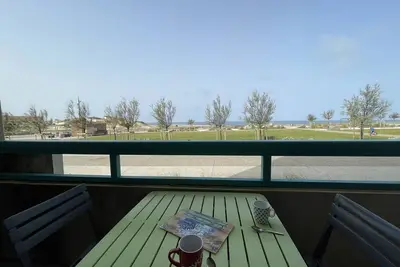 Image de Appartement classé 1* pour 2 à 4 personnes avec vue sur océan de Mimizan plage