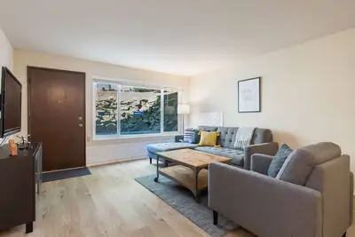 Just Listed! Urban Condo Newly Furnished + Parking 2 Blocks to Ballard 6 Miles to Everything Seattle