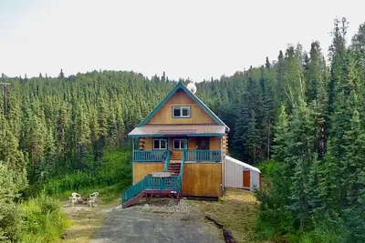 Image de Aurora Ridge Cabin | Postcard Views & Aurora