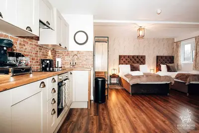 Image de Watford Wd18 - Sleek and Pet-friendly Studio Flat with Free Wifi and Parking