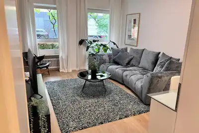Image de RaumtoGo No1 Modern and Quiet 2-bedroom downtown Wiesbaden
