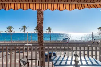 Image de Apartamento Vistamar a 25km Bcn avec Vue sur Mer, Terrasse, Balcon, A\/C & Wi-Fi