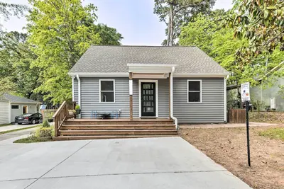 Image de Freshly Renovated Raleigh Home Near Downtown!