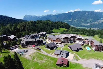 Image de À 150m des pistes de ski, 3ème étage, balcon, télévision, casier à ski, 30m², Morillon